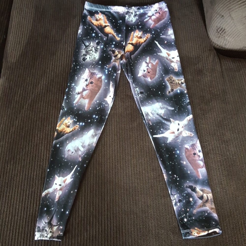 Galaxy Cat Leggings
